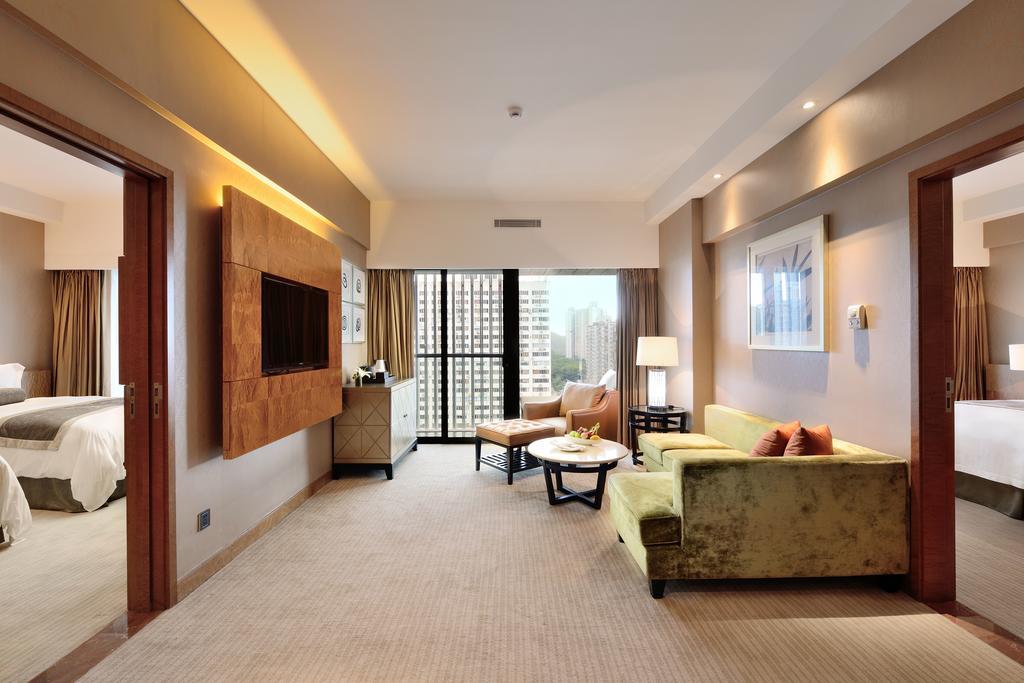Bamboo Hotel Zhuhai Habitación foto
