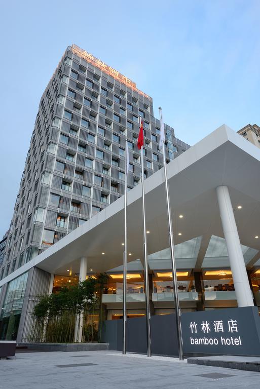 Bamboo Hotel Zhuhai Exterior foto