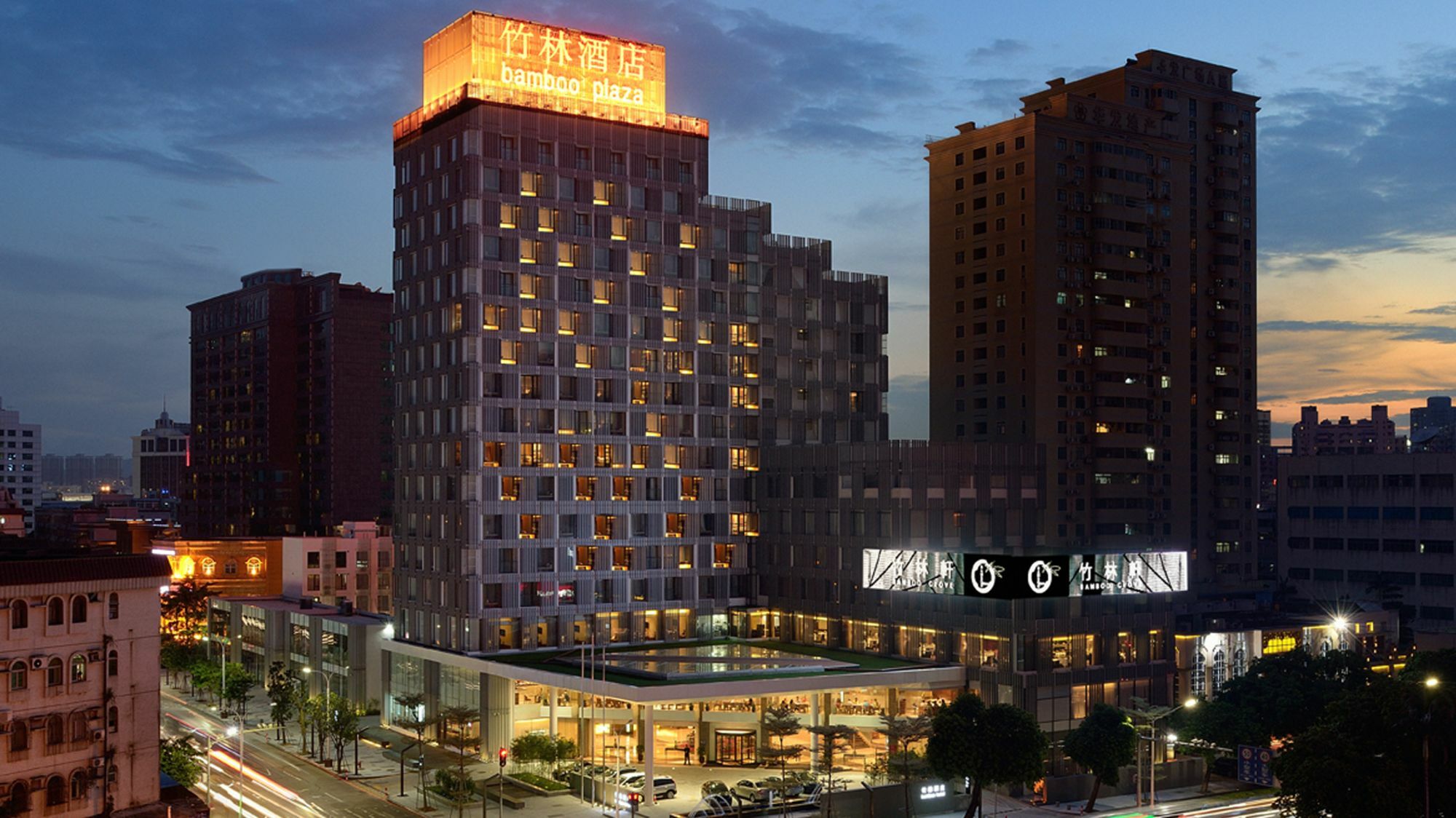 Bamboo Hotel Zhuhai Exterior foto